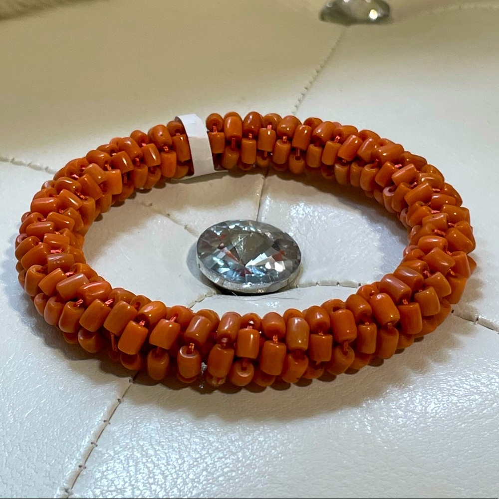 Orange bangle
